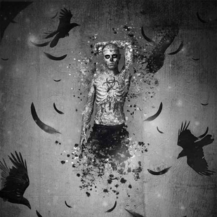 🔥 Fotos sensuales, portafolio de modelo  #916 Modelo de tatuajes Rick «Zombie boy» Genest