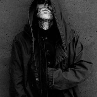 🔥 Fotos sensuales, portafolio de modelo  #922 Modelo de tatuajes Rick «Zombie boy» Genest