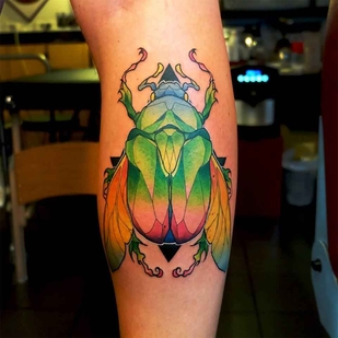 tatuaje #630 | Tattoo Artist Dusty Brasseur