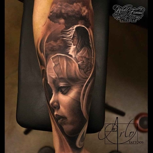 tatuaje #568 | Tattoo Artist Arlo DiCristina