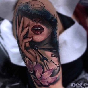 tatuaje #418 | Tattoo Artist Guzman Perez (Bolo)