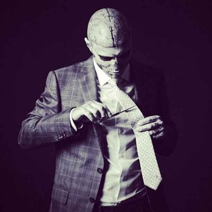 🔥 Fotos sensuales, portafolio de modelo  #926 Modelo de tatuajes Rick «Zombie boy» Genest