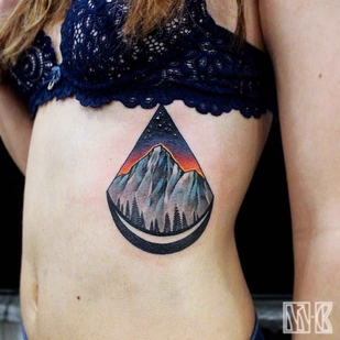 tatuaje #1040 | Tattoo Artist Aleksey Buzunov