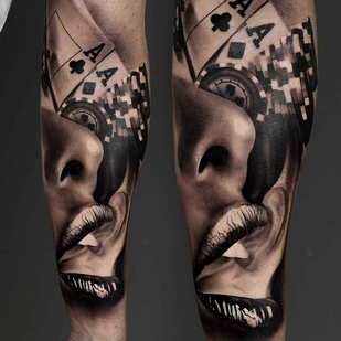 tatuaje #1113 | Tattoo Artist Damian Gorski