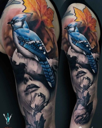 Ideas de Tatuajes #1115 Tattoo Artist Damian Gorski