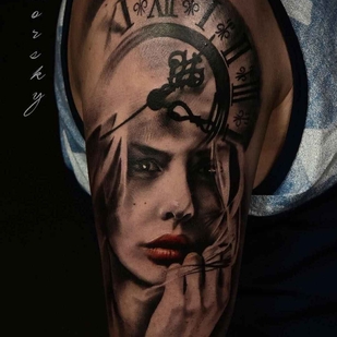 tatuaje #1120 | Tattoo Artist Damian Gorski