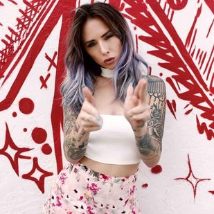 🔥 Fotos sensuales, portafolio de modelo  #752 Modelo de tatuajes Alysha Nett