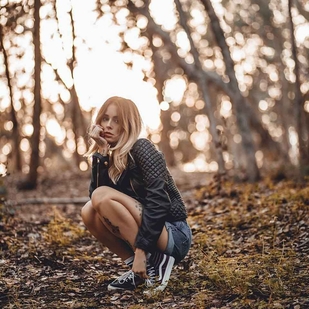 🔥 Fotos sensuales, portafolio de modelo  #753 Modelo de tatuajes Alysha Nett