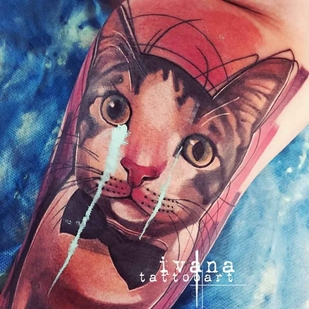 tatuaje #724 | Tattoo Artist Ivana Belakova