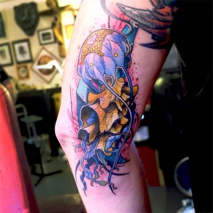 tatuaje #669 | Tattoo Artist Dusty Brasseur