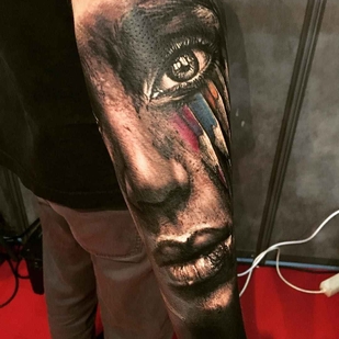 tatuaje #1098 | Tattoo Artist Sandry Riffard