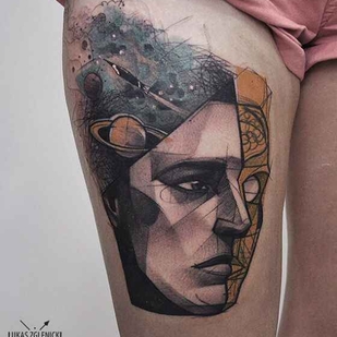 tatuaje #391 | Tattoo Artist Lukas Zglenicki