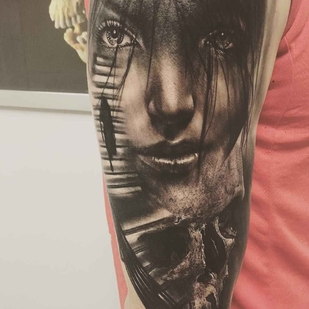 tatuaje #1092 | Tattoo Artist Sandry Riffard