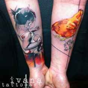 tatuaje #714 | Tattoo Artist Ivana Belakova