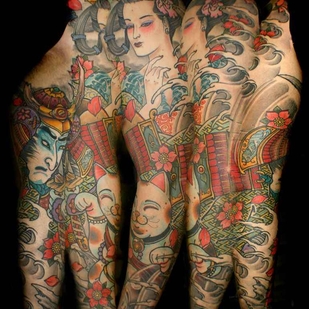 tatuaje #700 | Tattoo Artist Matty D Mooney