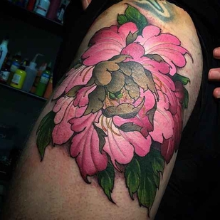 tatuaje #693 | Tattoo Artist Matty D Mooney