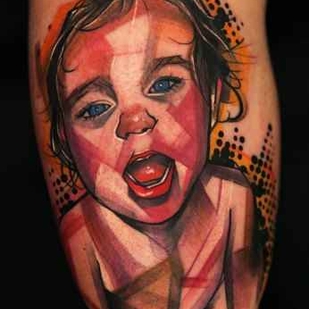 tatuaje #719 | Tattoo Artist Ivana Belakova