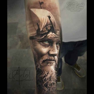 tatuaje #556 | Tattoo Artist Arlo DiCristina