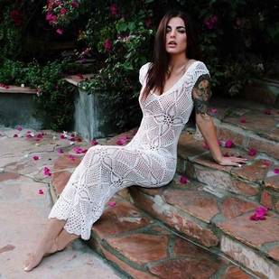 🔥 Fotos sensuales, portafolio de modelo  #822 Modelo de tatuajes Kylie Rae Hall