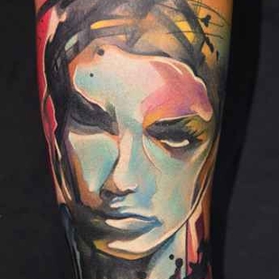 tatuaje #739 | Tattoo Artist Ivana Belakova