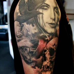 tatuaje #685 | Tattoo Artist Marcel Daatz