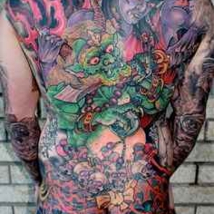 tatuaje #699 | Tattoo Artist Matty D Mooney