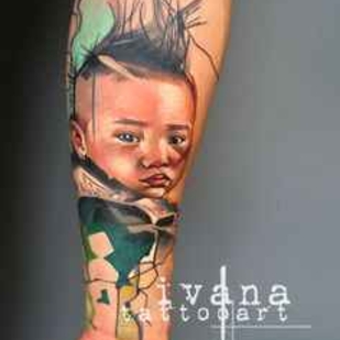 tatuaje #723 | Tattoo Artist Ivana Belakova