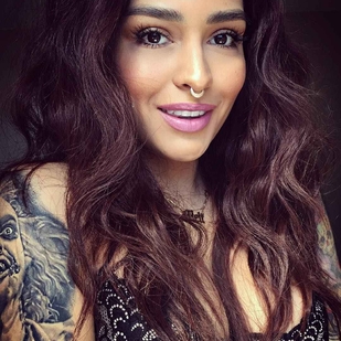 🔥 Fotos sensuales, portafolio de modelo  #787 Modelo de tatuajes Lora Arellano