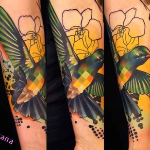 tatuaje #731 | Tattoo Artist Ivana Belakova