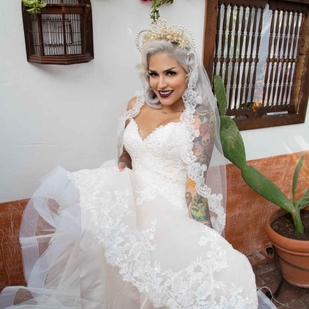 🔥 Fotos sensuales, portafolio de modelo  #794 Modelo de tatuajes Lora Arellano