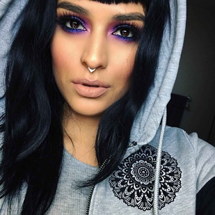 🔥 Fotos sensuales, portafolio de modelo  #807 Modelo de tatuajes Lora Arellano