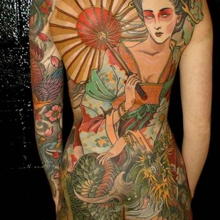 tatuaje #709 | Tattoo Artist Matty D Mooney