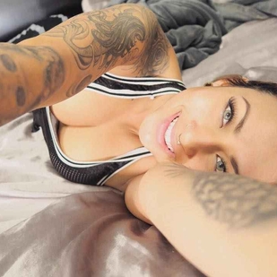 🔥 Fotos sensuales, portafolio de modelo  #966 Modelo de tatuajes Kesia Anaya