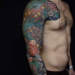 tatuaje #10906 | Tattoo Artist Sergey Buslay Buslaev