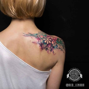 tatuaje #11195 | Tattoo Artist RED_LENARA