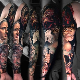 tatuaje #11096 | Tattoo Artist Valentina Ryabova