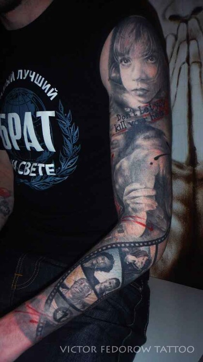 Ideas de Tatuajes #11062 Tattoo Artist Victor Fedorow