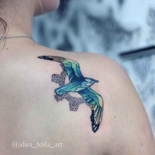 tatuaje #10953 | Tattoo Artist Alisa Tesla