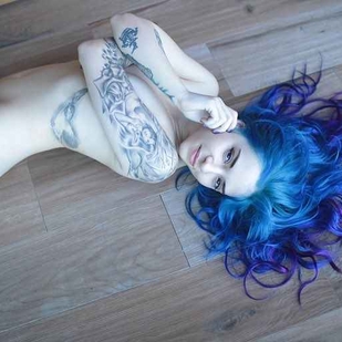 🔥 Fotos sensuales, portafolio de modelo  #20515 Modelo de tatuajes Saria