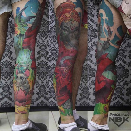 Ideas de Tatuajes #20530 Tattoo Artist Dmitriy Naboka