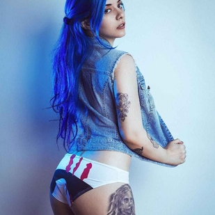 🔥 Fotos sensuales, portafolio de modelo  #20520 Modelo de tatuajes Saria