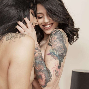 🔥 Fotos sensuales, portafolio de modelo  #20968 Modelo de tatuajes Marley Quinn