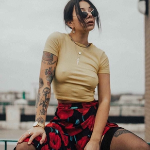 🔥 Fotos sensuales, portafolio de modelo  #20505 Modelo de tatuajes Anastasiya Ty