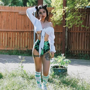 🔥 Fotos sensuales, portafolio de modelo  #20575 Modelo de tatuajes Lia Jungla