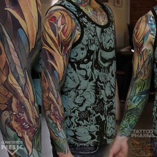 tatuaje #20540 | Tattoo Artist Dmitriy Naboka