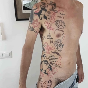 tatuaje #20668 | Tattoo Artist Matteo Cascetti