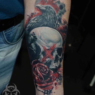 tatuaje #20733 | Tattoo Artist Aleksandr Ebiss