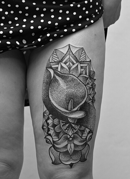 Ideas de Tatuajes #20858 Tattoo Artist ANAR AKMEDOV
