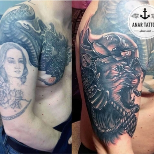 tatuaje #20863 | Tattoo Artist ANAR AKMEDOV