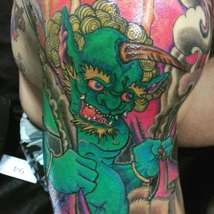 tatuaje #30278 | Tattoo Artist Mihail Myshinskiy